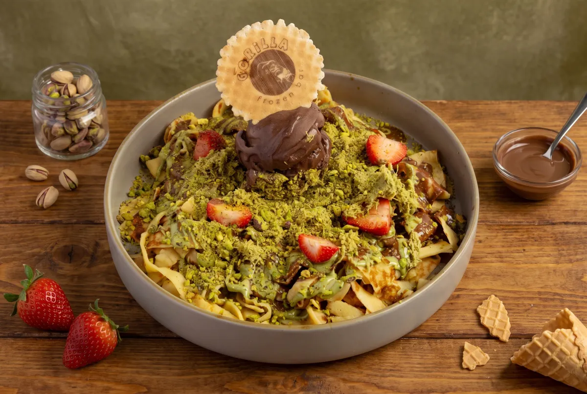 Dubai chocolate dessert