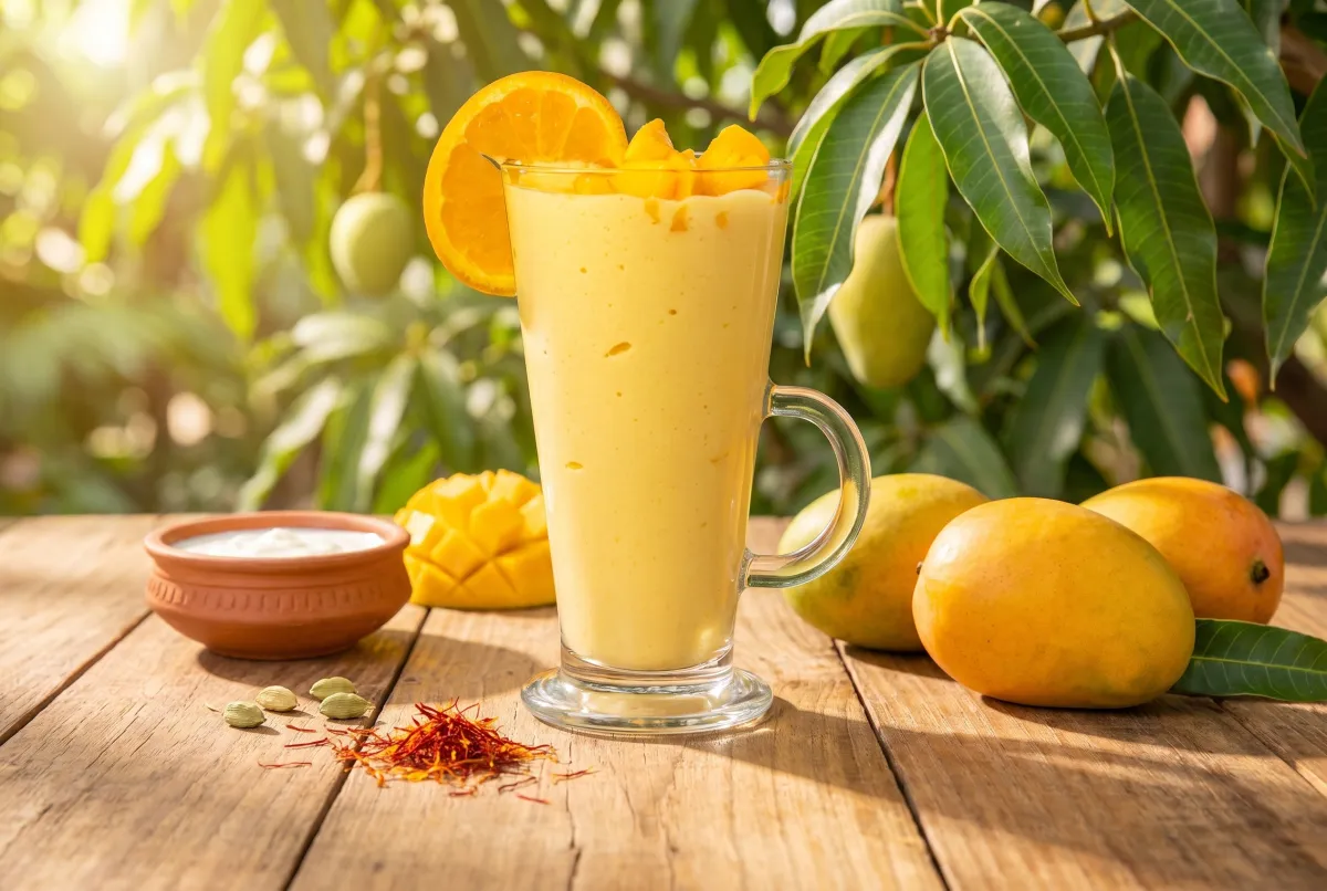 Mango lassi