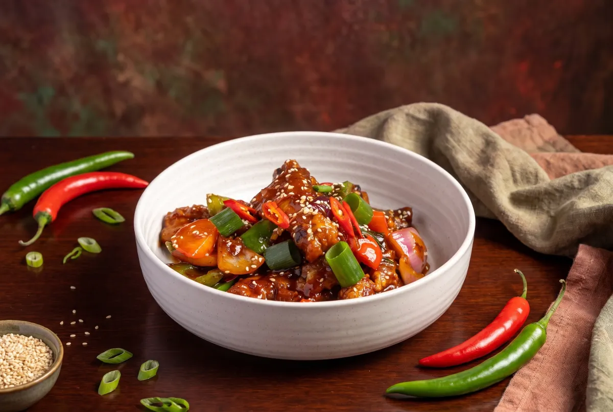 Chilli chicken