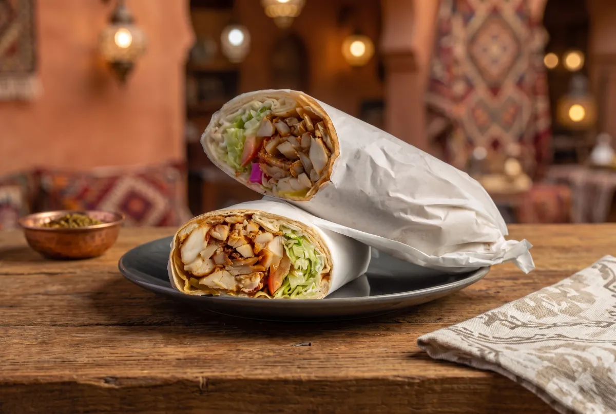 Chicken Shawarma